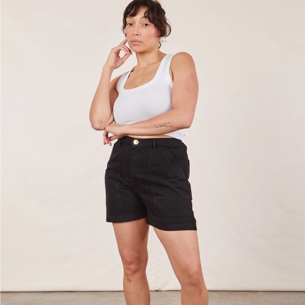Black Big Bud Press Work Shorts